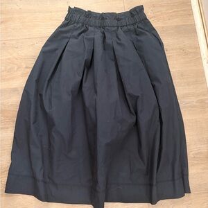 H&M navy blue Women's Skirt 8